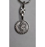 Sleutelhanger Christoffel "Kom goed thuis"