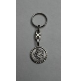 Sleutelhanger Christoffel "Kom goed thuis"