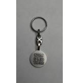 Sleutelhanger Christoffel "Kom goed thuis"