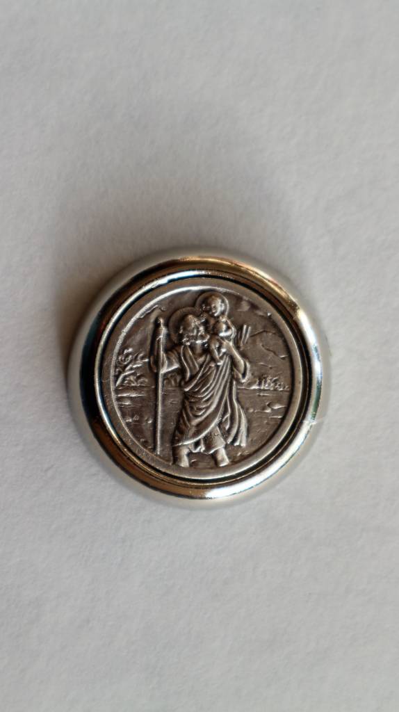 Christoffel automagneet rond