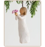 Willow Tree Thank You Ornament kerstboomhanger