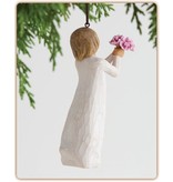 Willow Tree Thank You Ornament kerstboomhanger