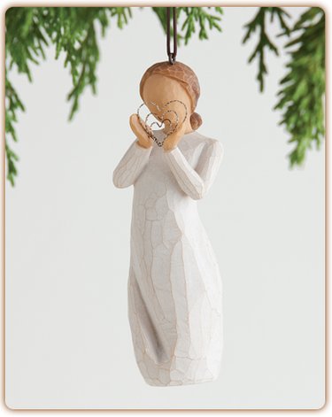 Willow Tree Lots of Love Ornament kerstboomhanger
