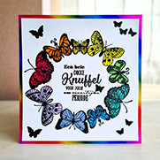 Wenskaarten door Paula Sauerbreij