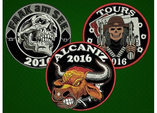 Event Patches and Pins