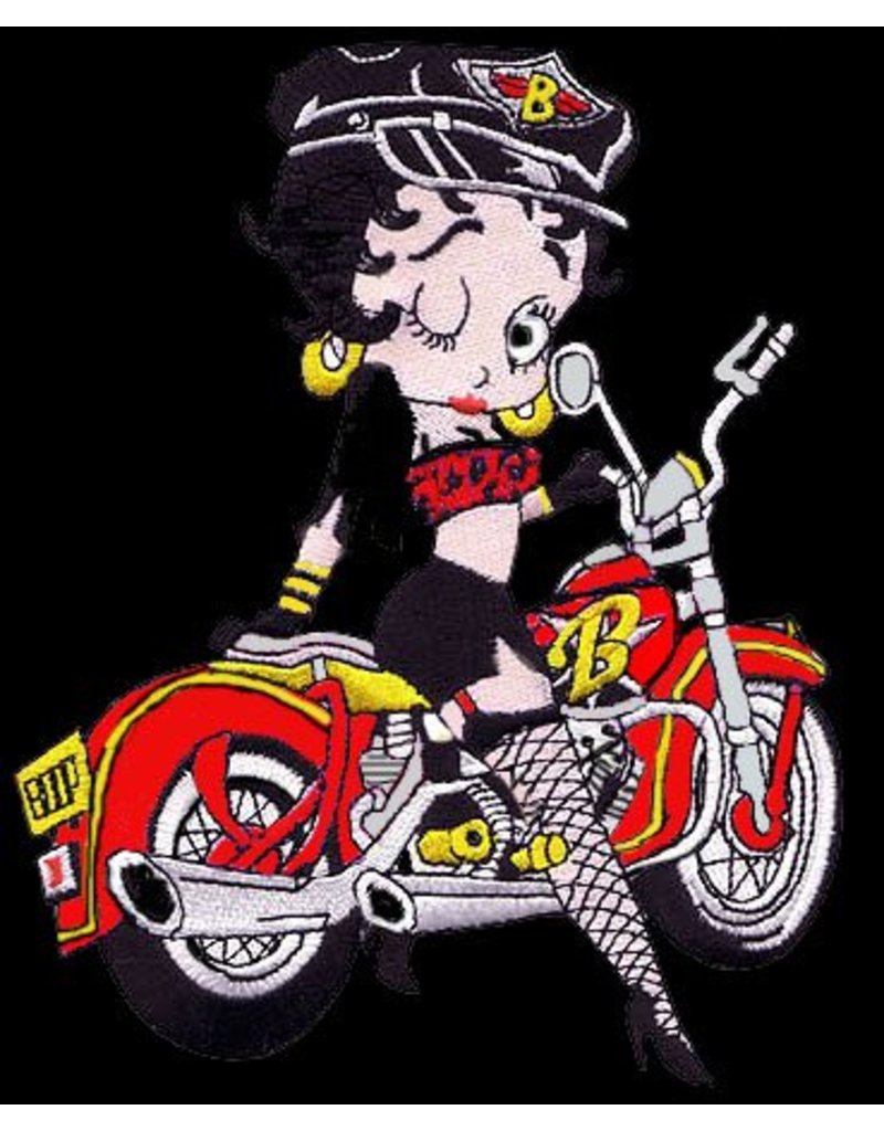 Betty Boop Patch Badgeboy