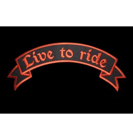 Live to Ride Orange