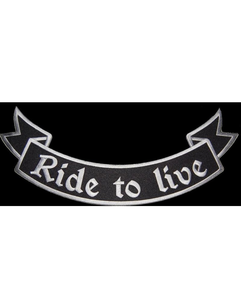 Ride to Live 215 E
