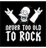 Badgeboy Never to old to rock