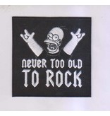 Badgeboy Never to old to rock