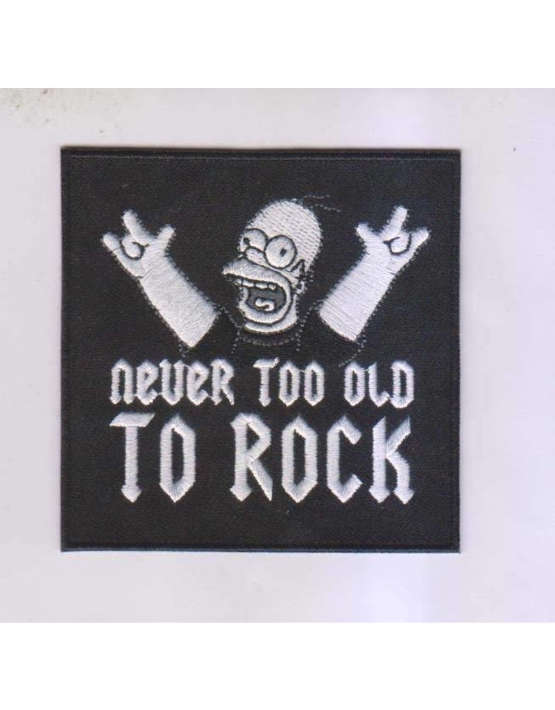 Badgeboy Never to old to rock