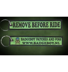 Badgeboy Lock reminder