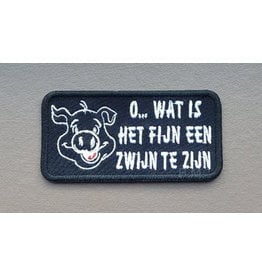 O wat is het tijn een zwijn te zijn