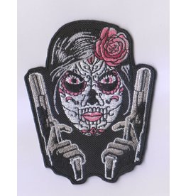 Sugar skull guns