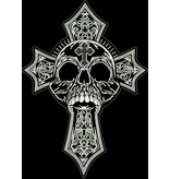 Badgeboy Skull and Cross