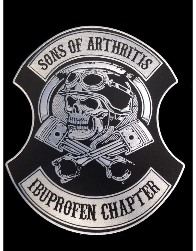 Badgeboy Sons of Arthritis