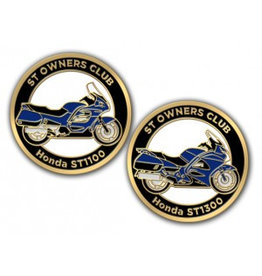 Honda challenge coins Not for Sale