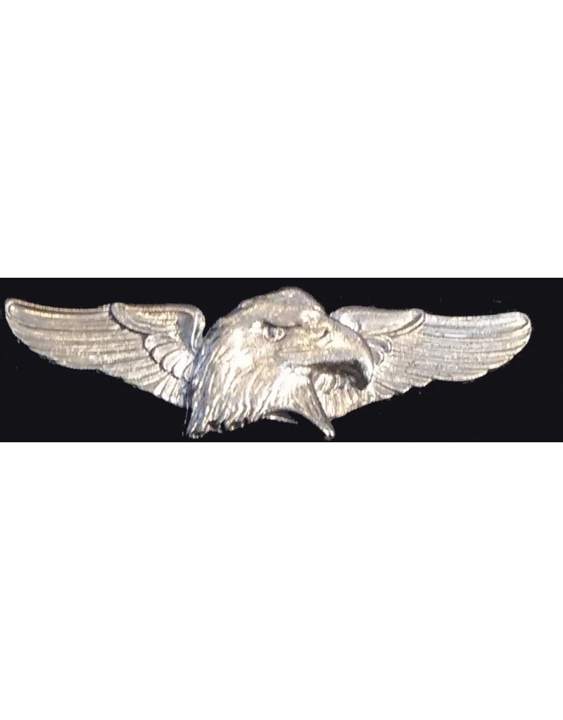 Eagle Head winged pin