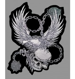 Badgeboy Eagle and Skull