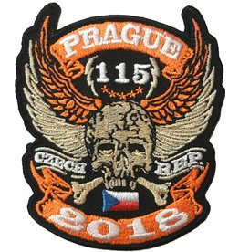 Badgeboy Prague 115 jaar 2018 Patch SOLD OUT!!