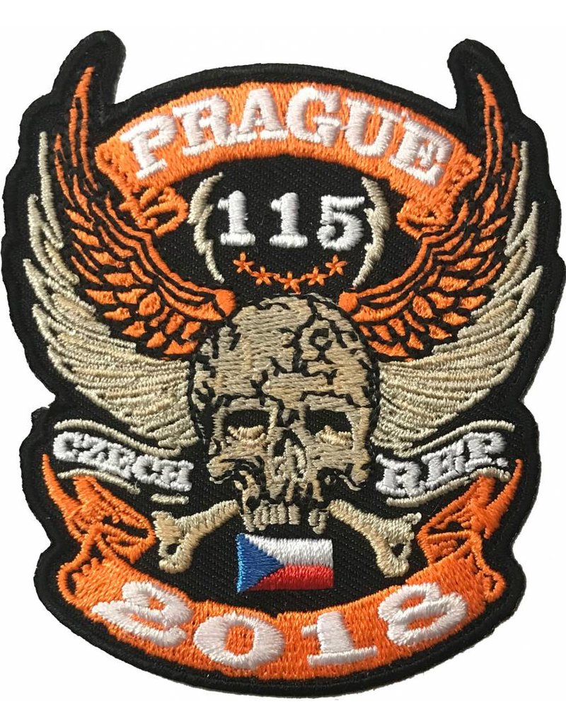 Badgeboy Prague 115 jaar 2018 Patch SOLD OUT!!