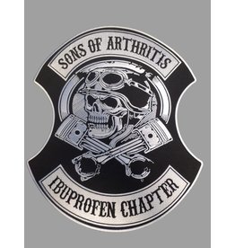 Badgeboy Sons of Arthritis Small