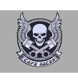 Badgeboy Cafe Racer Skull