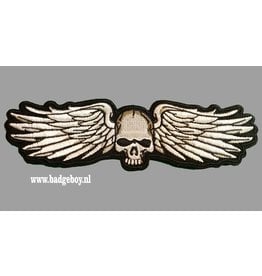 Badgeboy Skull wing patch