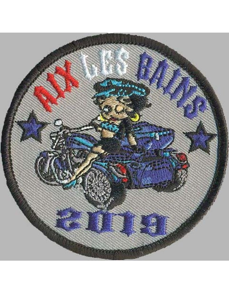 Badgeboy Aix les Bains Trike patch 2019