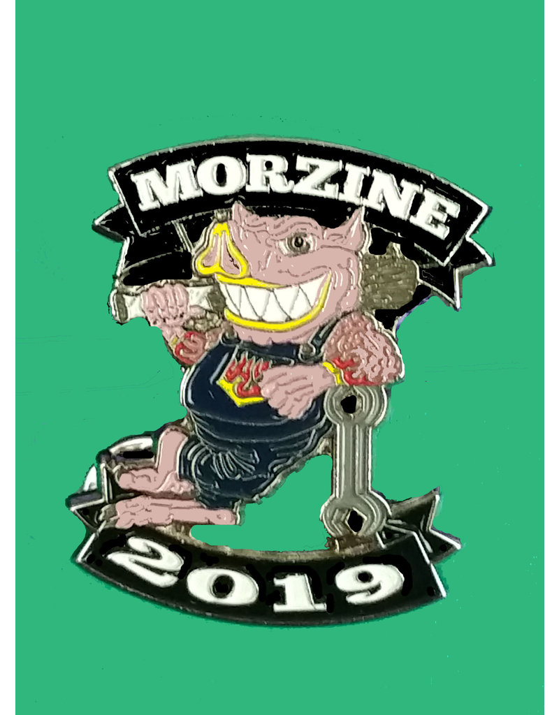 Badgeboy Morzine Pin 2019
