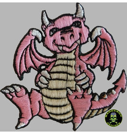 Badgeboy Pink Dragon small