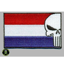 Badgeboy Dutch Flag Punisher