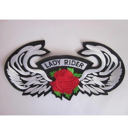 Badgeboy Lady Rose Red