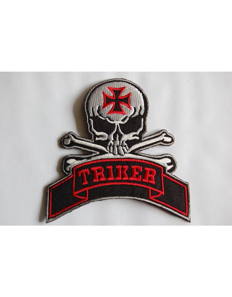 Badgeboy Triker Skull Nr. 344 E