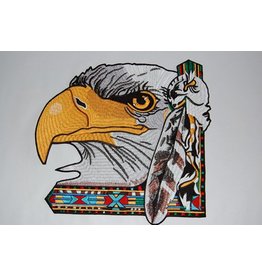 badgeboy Eagle Large with feather