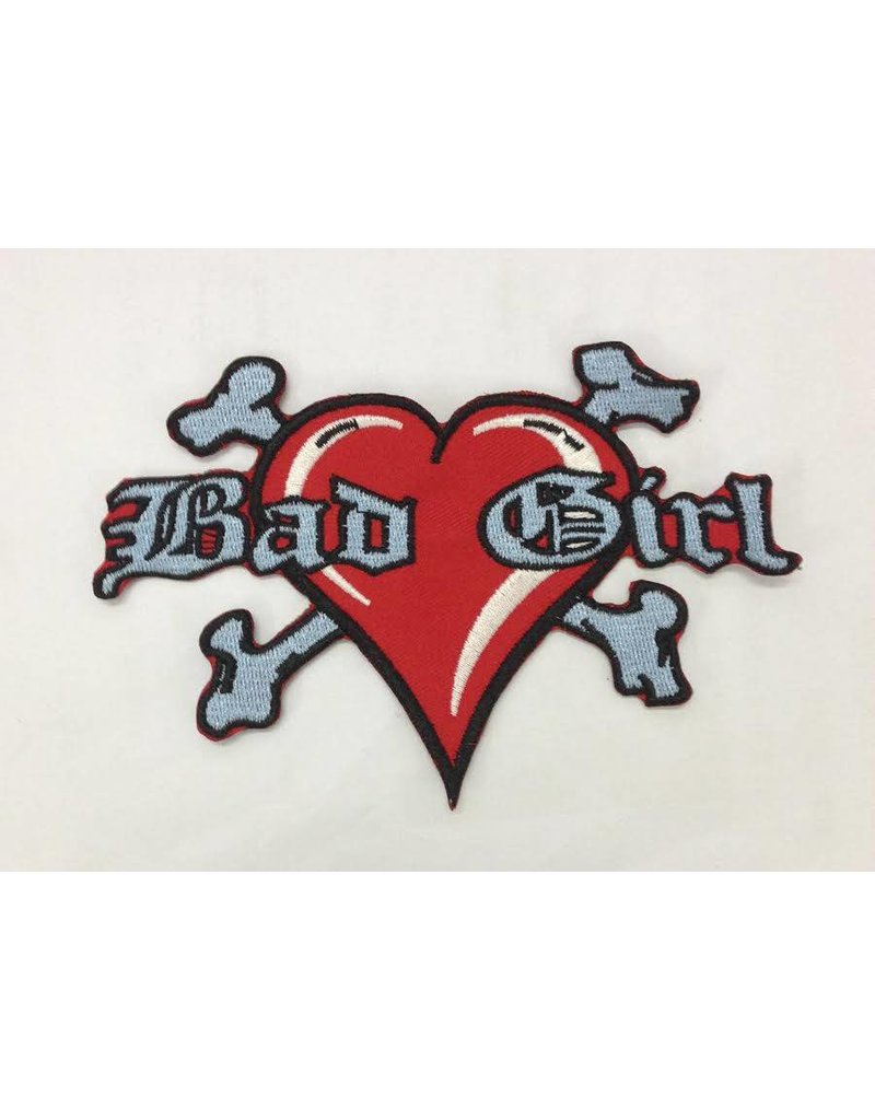 Badgeboy Bad Girl Small Red