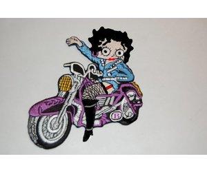 Betty boop patch - Badgeboy Betty boop patch - Badgeboy