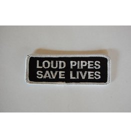 Loud pipes save lives