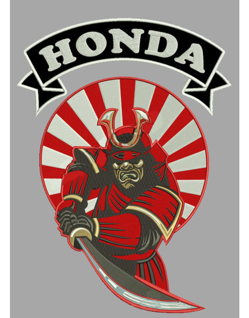 badgeboy Honda Samurai set