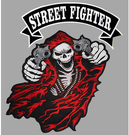 badgeboy Streetfighter set