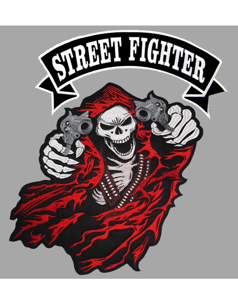 badgeboy Streetfighter set