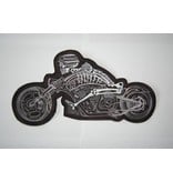 Badgeboy German skull motorcycle 470 R