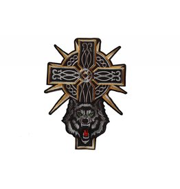 Badgeboy Wolf and Cross