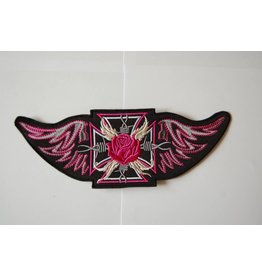 Winged Rose pink