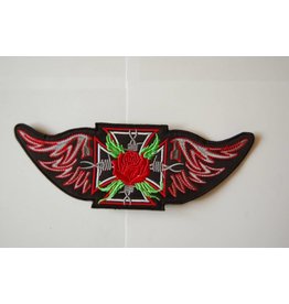 Winged Rose Red