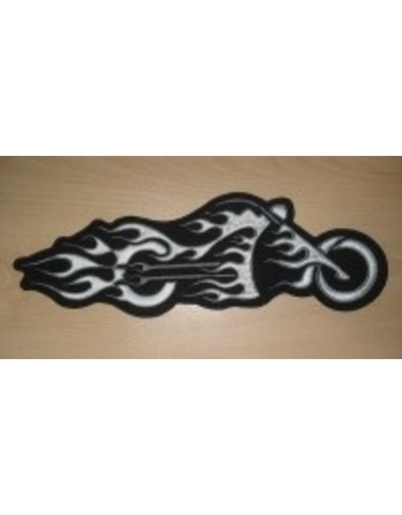 Badgeboy Bike in Flames Black 551 R