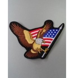 Eagle with flag 94 R