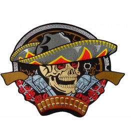 The Mexican skull patch