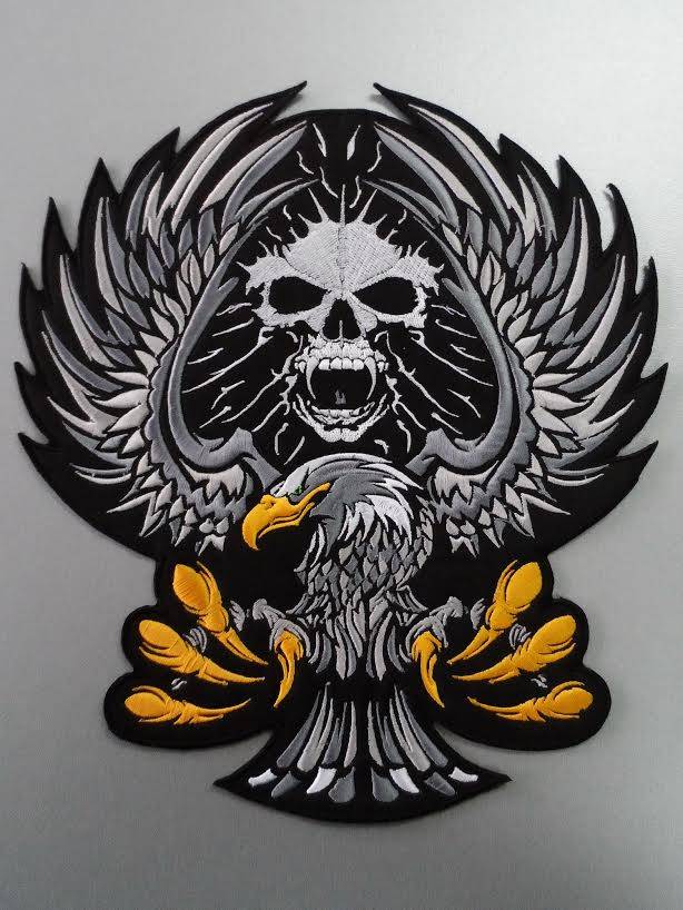 Skull and Eagle patch - Badgeboy