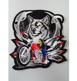 Badgeboy Travel with the wolfs